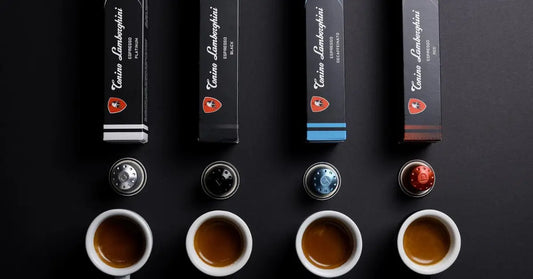 Premium Coffee Capsules | Lamborghini Coffee