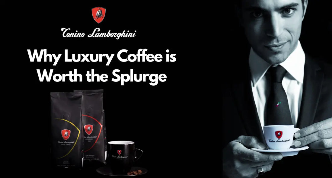 Tonino Lamborghini | Luxury Coffee & More