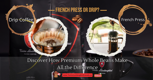 French Press vs Drip Coffee | Lamborghini Coffee