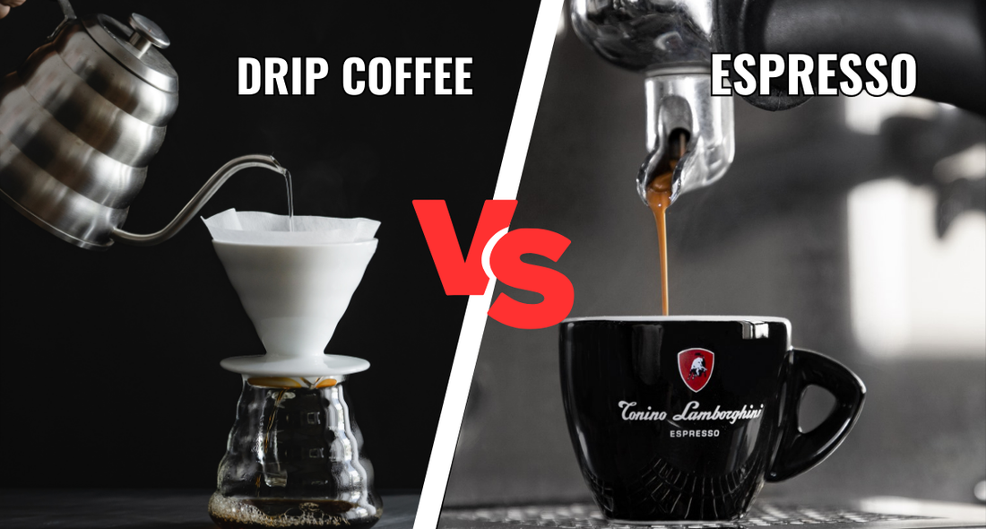 Espresso vs Drip Coffee | Tonino Lamborghini