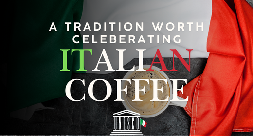 Italian Coffee | UNESCO | Tonino Lamborghini