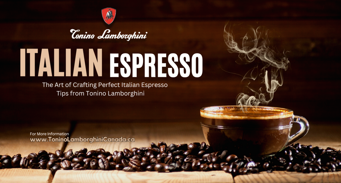 The Art Of Making Perfect Italian Espresso