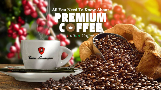 Tonino Lamborghini Coffee | Premium Coffee | Origins