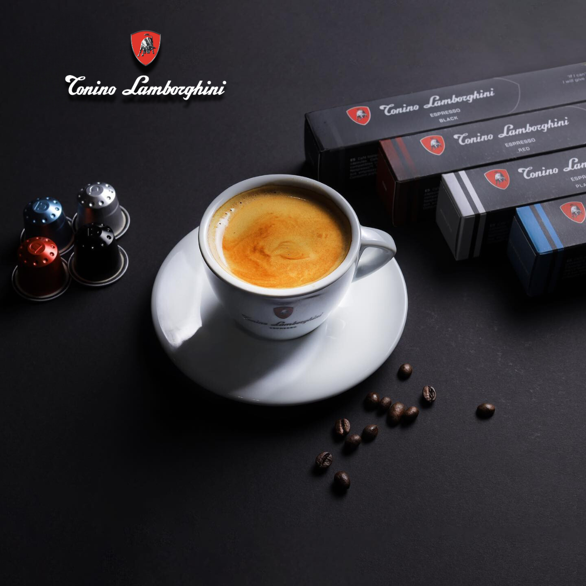 Nespresso® Luxury: Explore Tonino Lamborghini Coffee Pods