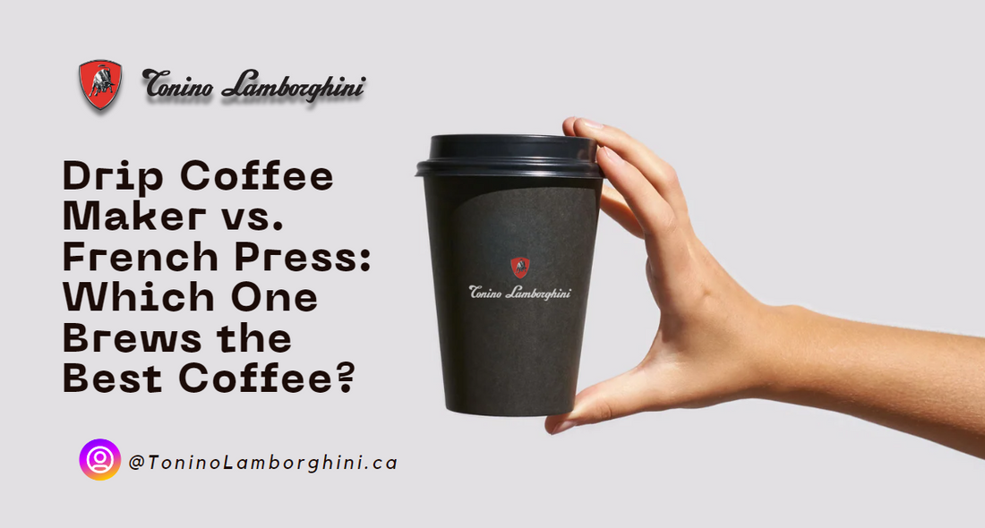 Drip Coffee Maker vs. French Press: Which One Brews the Best Coffee?