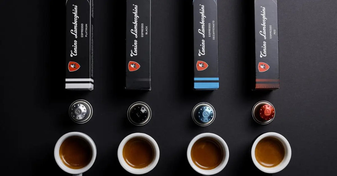 Tonino Lamborghini Coffee Capsules