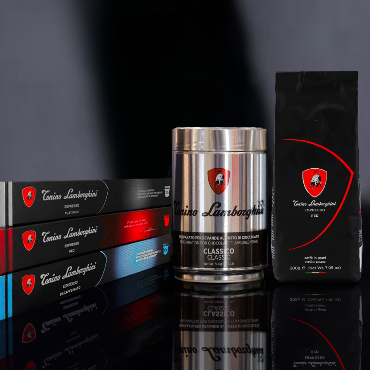 Tonino Lamborghini Coffee and more