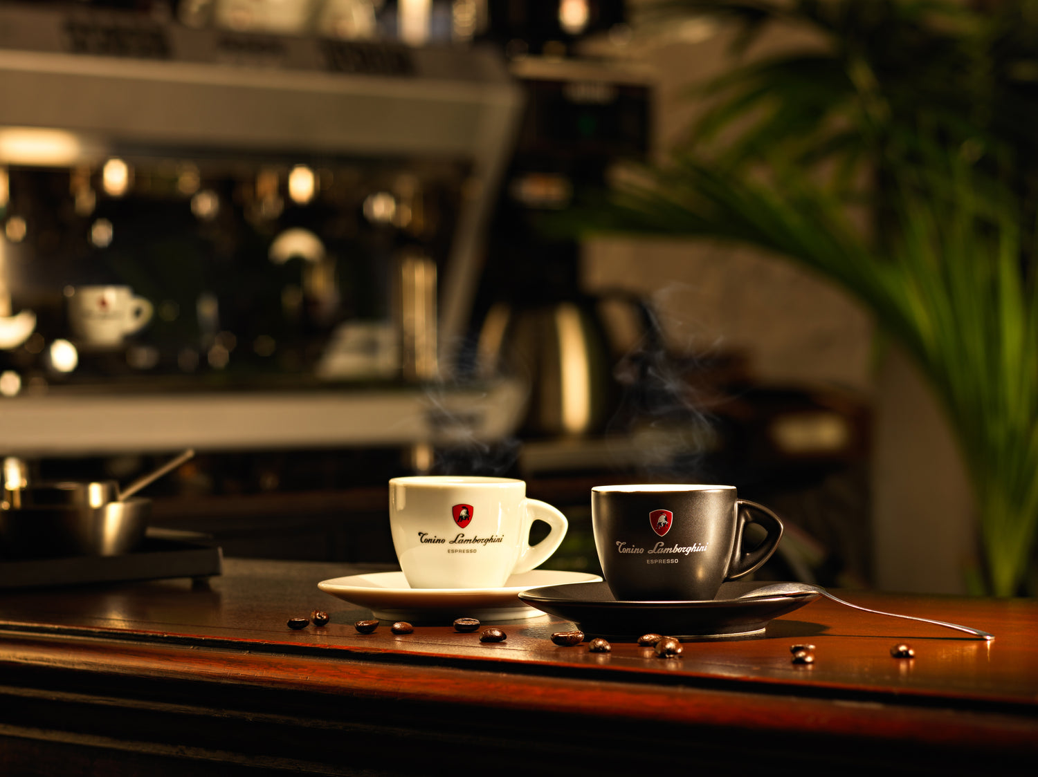 Tonino Lamborghini Italian Espresso Cups Collection