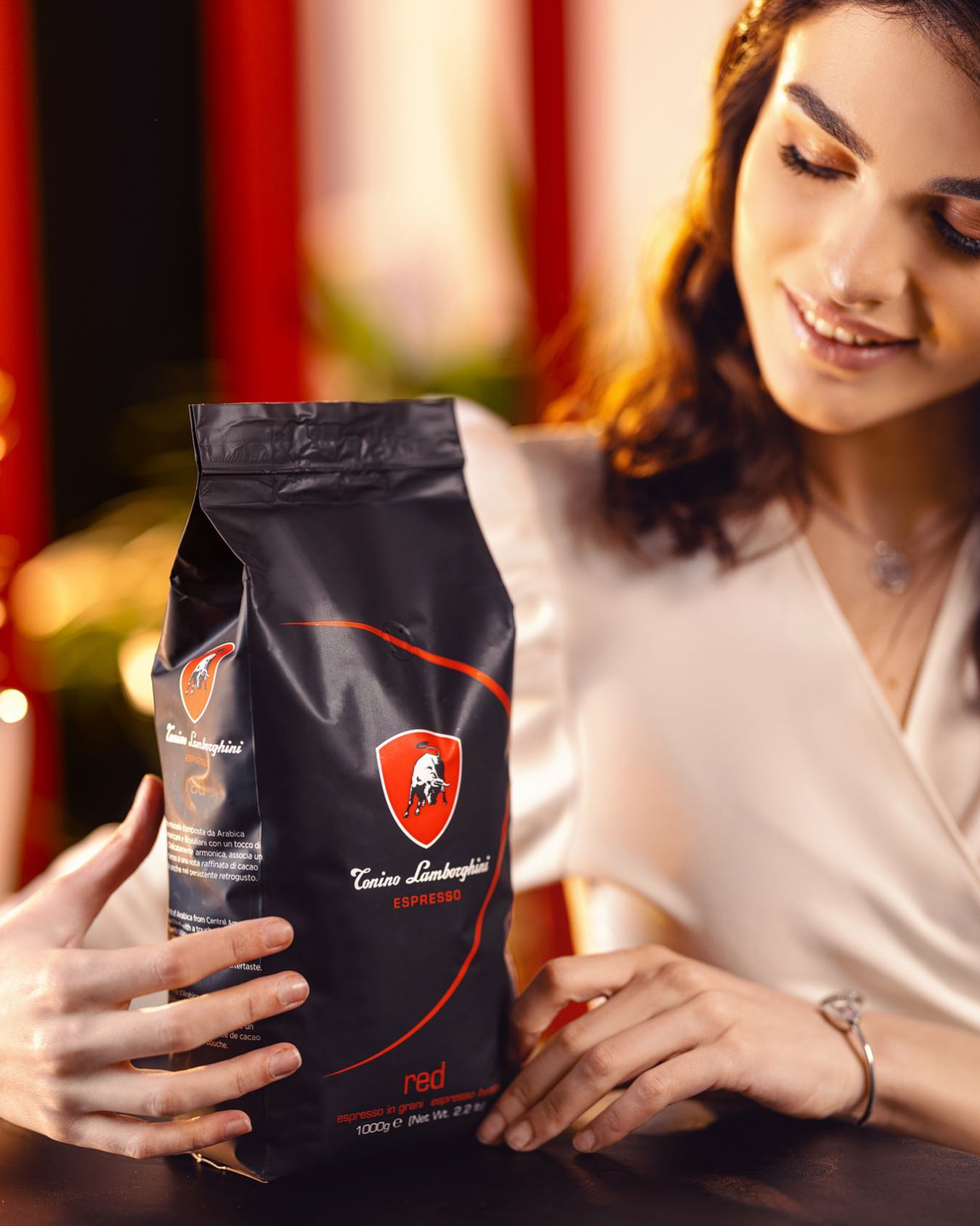 Tonino Lamborghini Whole Bean Coffee