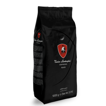 Tonino Lamborghini Whole Bean Coffee | Black | Medium Roast