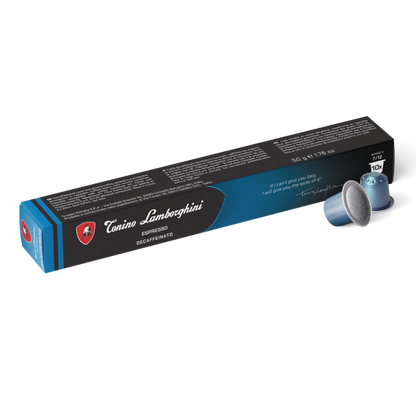 Lamborghini Coffee Pods - Decaffeinated 