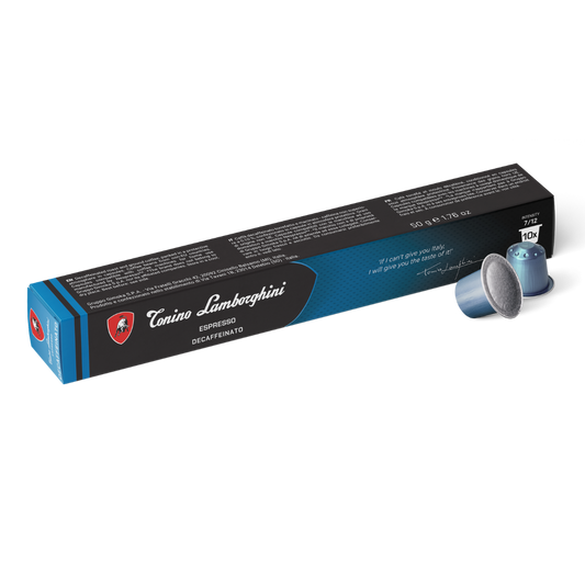 Lamborghini Coffee Pods - Decaffeinated 