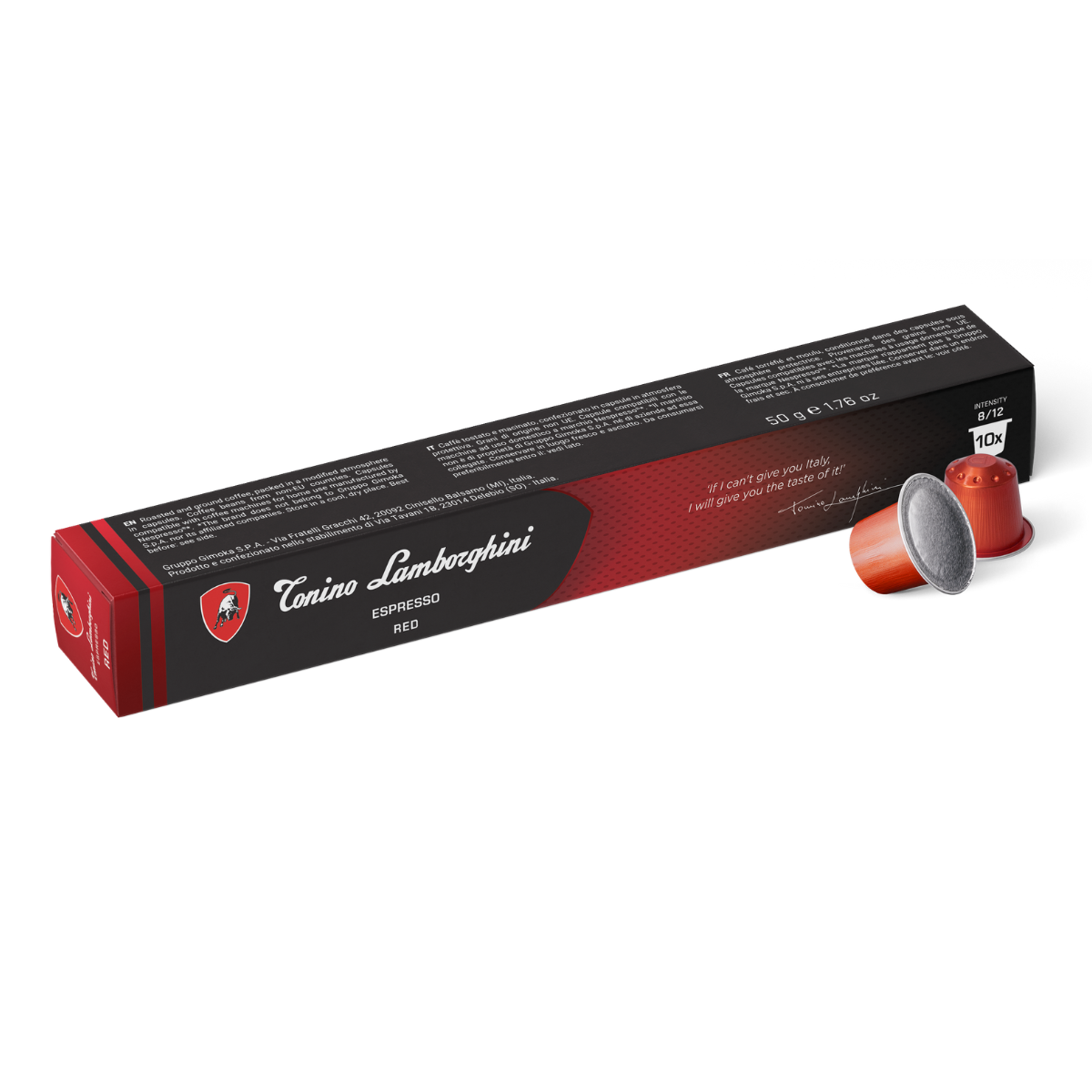 Lamborghini Coffee Pods - Red Espresso