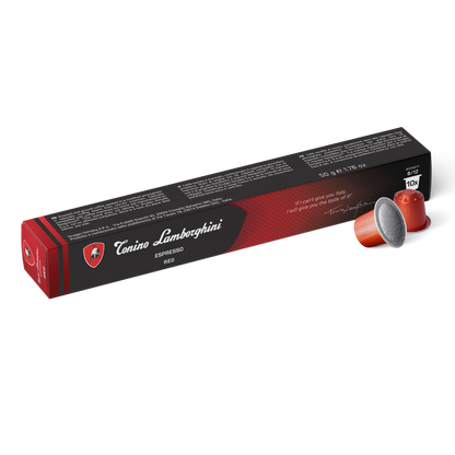 Lamborghini Coffee Pods - Red Espresso