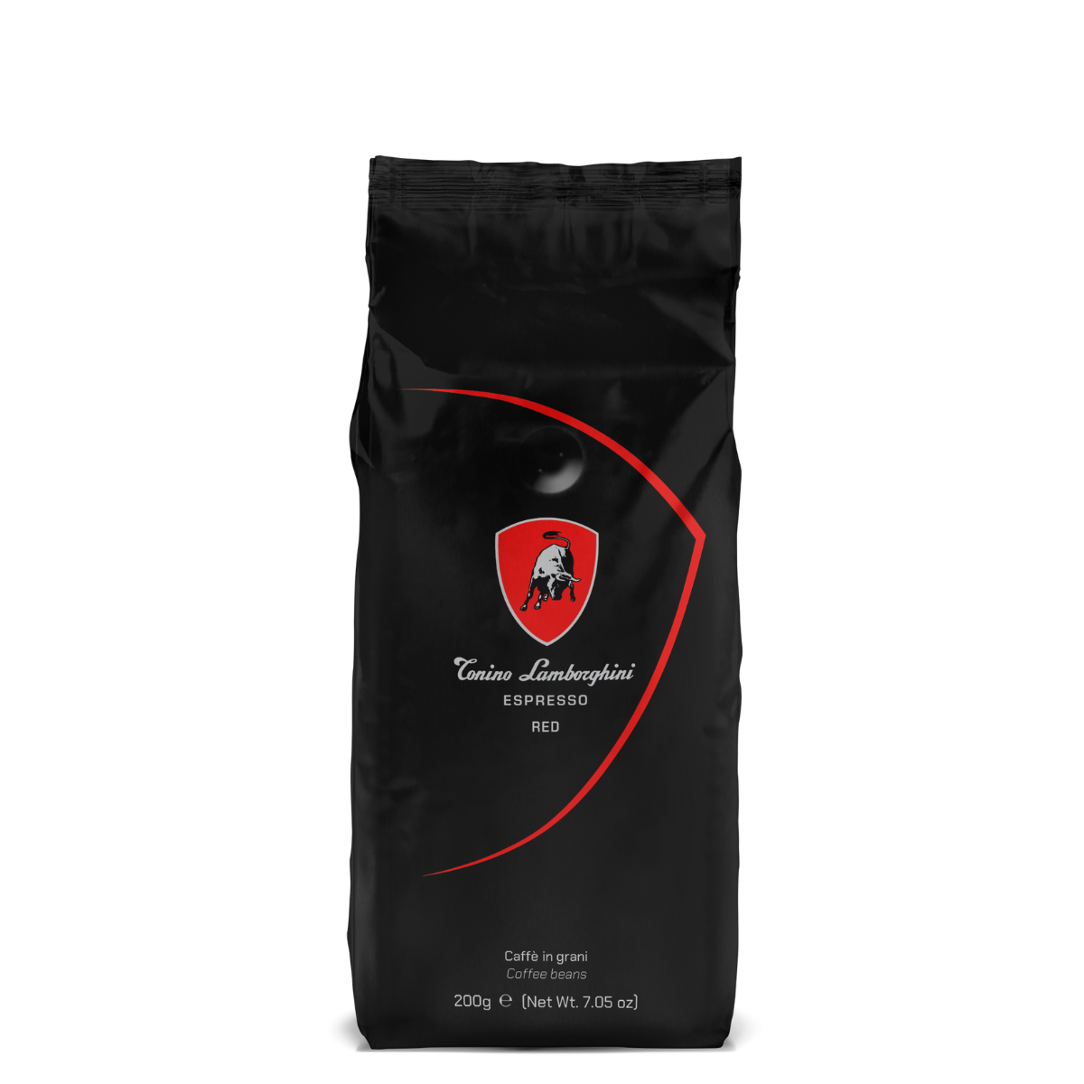 Tonino Lamborghini Whole Bean Coffee | RED | Dark Roast | 200g