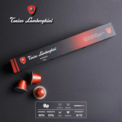 Lamborghini Coffee Pod- Red Espresso