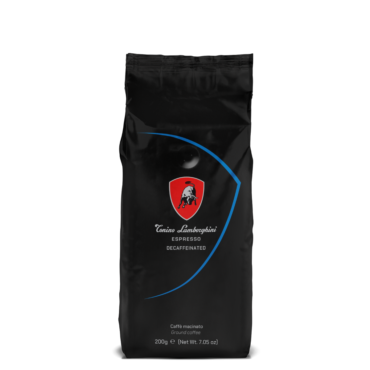 Tonino Lamborghini Espresso Coffee RED | Decaffeinated | Dark Roast