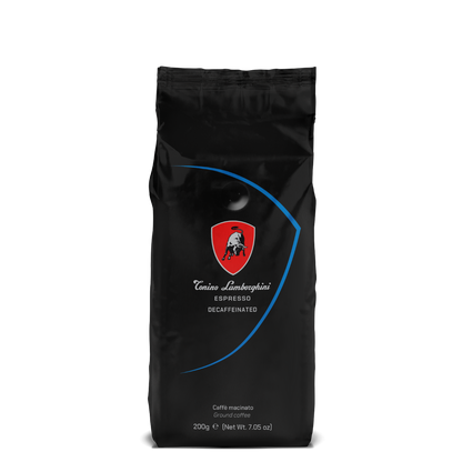 Tonino Lamborghini Espresso Coffee RED | Decaffeinated | Dark Roast