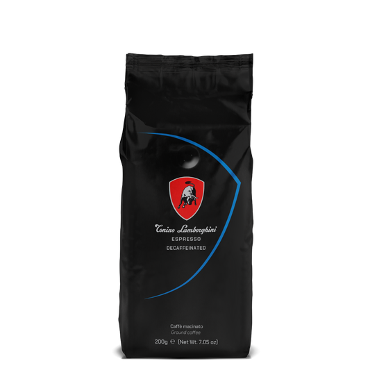 Tonino Lamborghini Espresso Coffee RED | Decaffeinated | Dark Roast