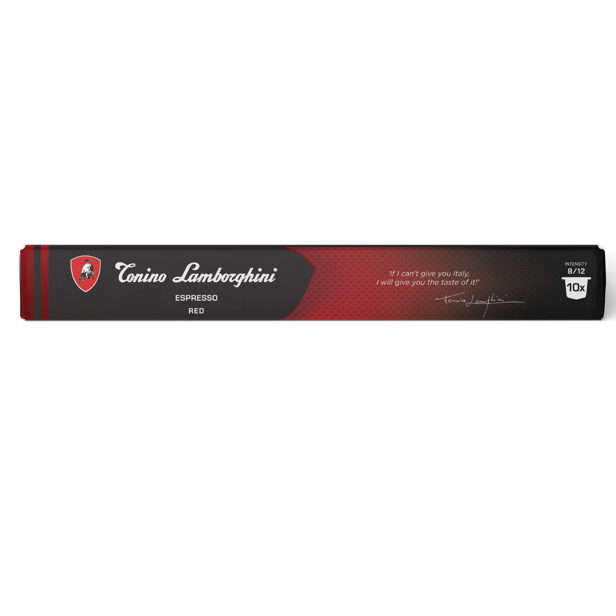 Tonino Lamborghini Nespresso Compatible Capsules - Red Blend