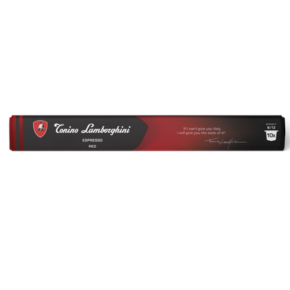 Tonino Lamborghini Nespresso Compatible Capsules - Red Blend