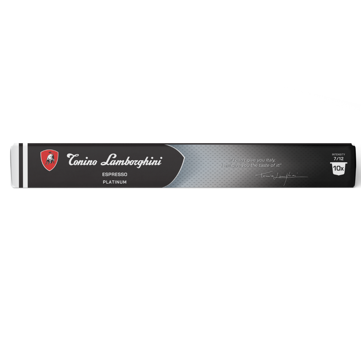 Tonino Lamborghini Nespresso Compatible Capsules - Platinum Blend