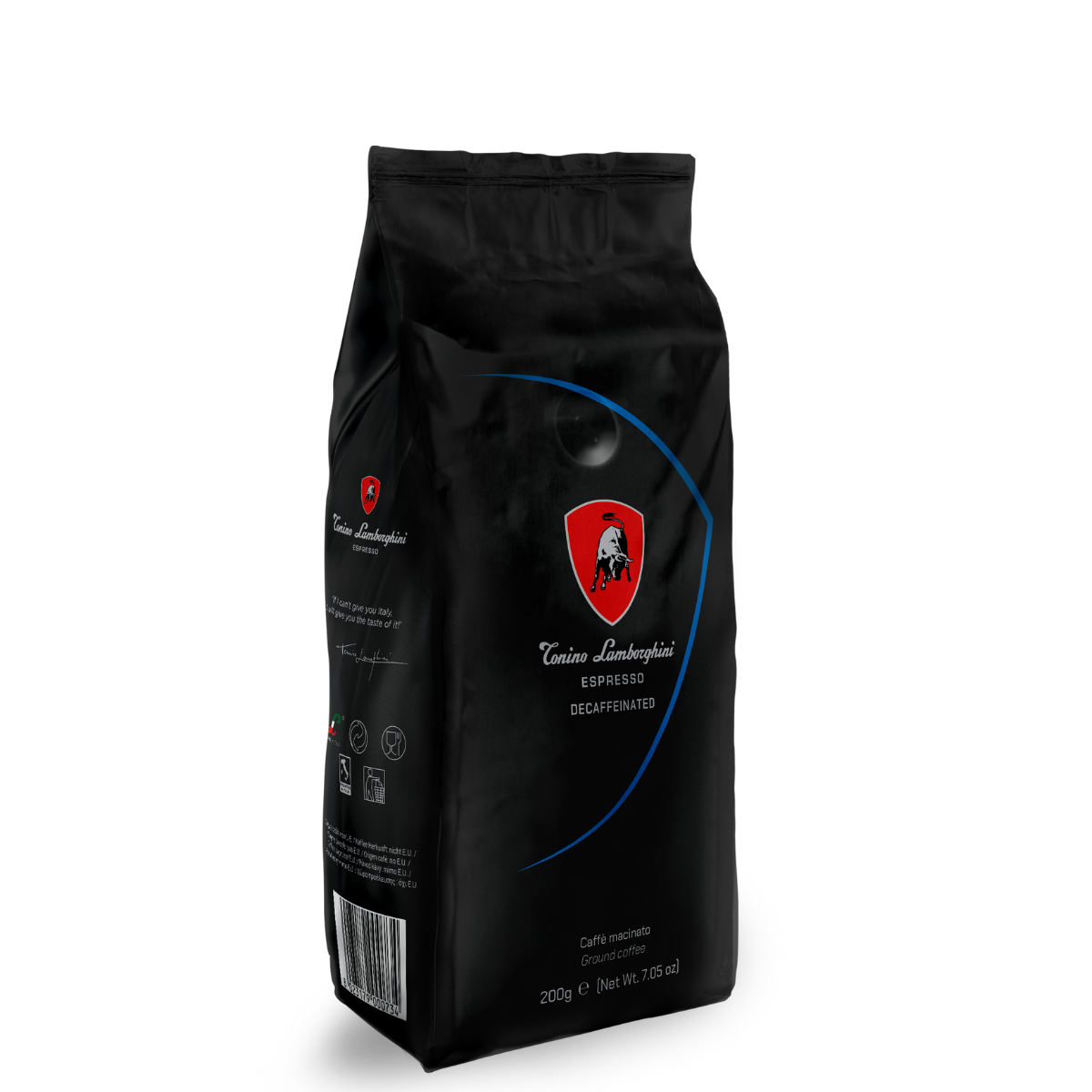 Tonino Lamborghini Espresso Coffee RED | Decaffeinated | Dark Roast