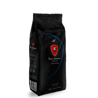 Tonino Lamborghini Espresso Coffee RED | Decaffeinated | Dark Roast