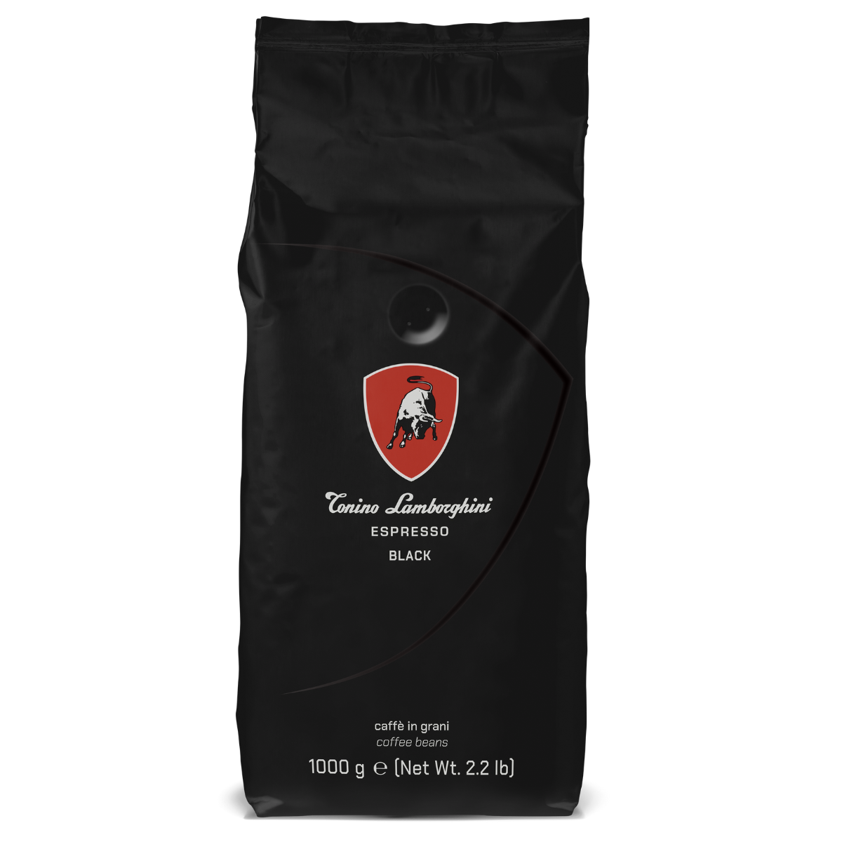 Tonino Lamborghini Whole Bean Coffee | Black | Medium Roast