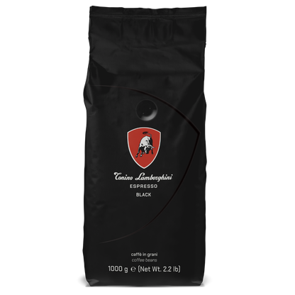 Tonino Lamborghini Whole Bean Coffee | Black | Medium Roast