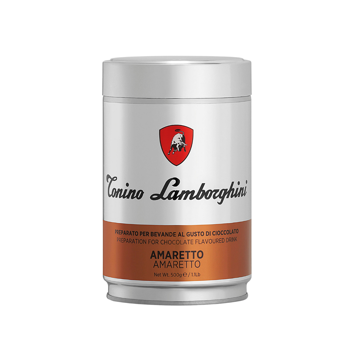 Tonino Lamborghini Amaretto Hot Chocolate 500g - Sophisticated Italian Cocoa