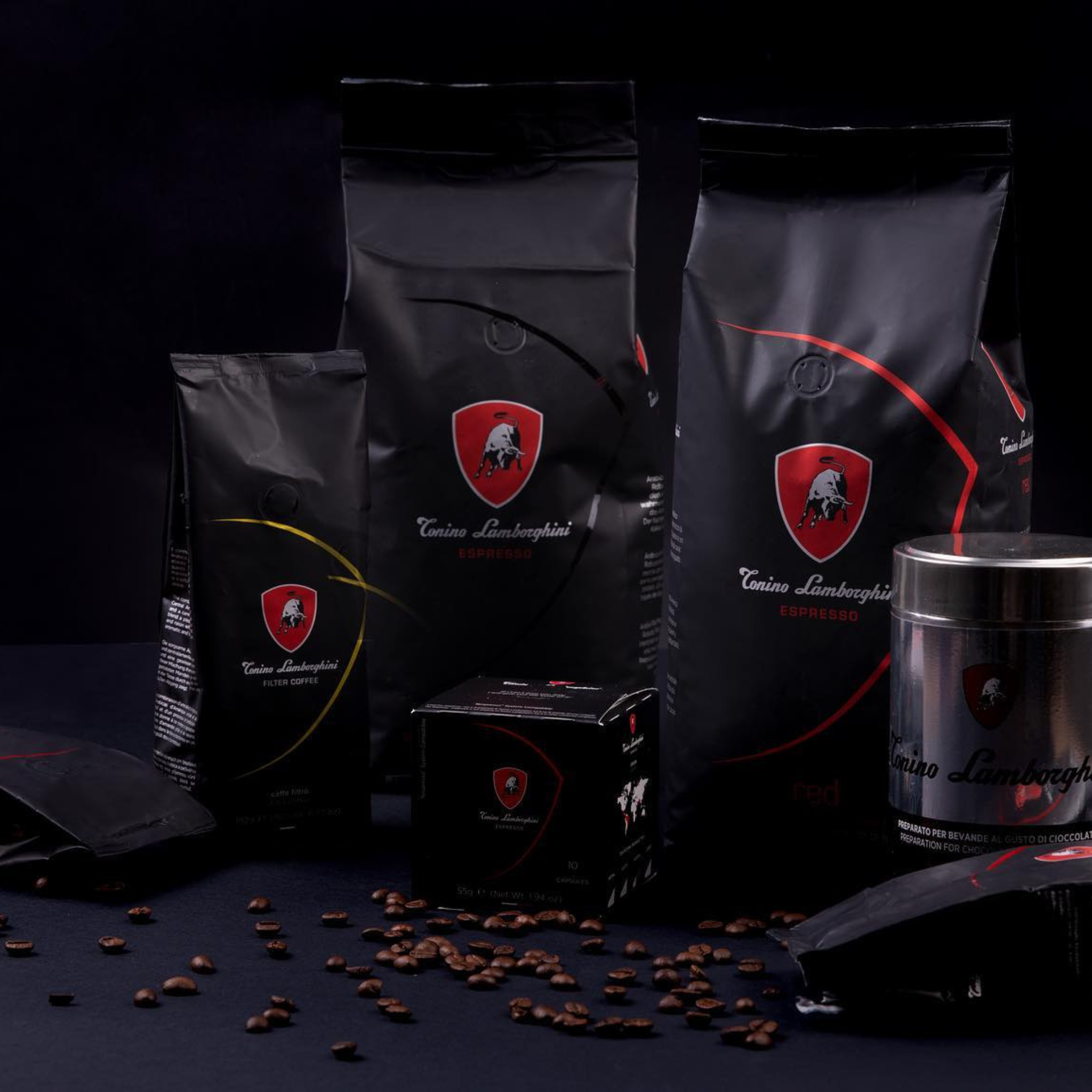 Lamborghini top selling premium coffee and more