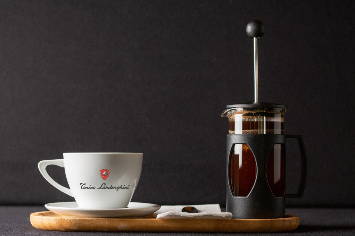 Tonino Lamborghini Coffee | French Press