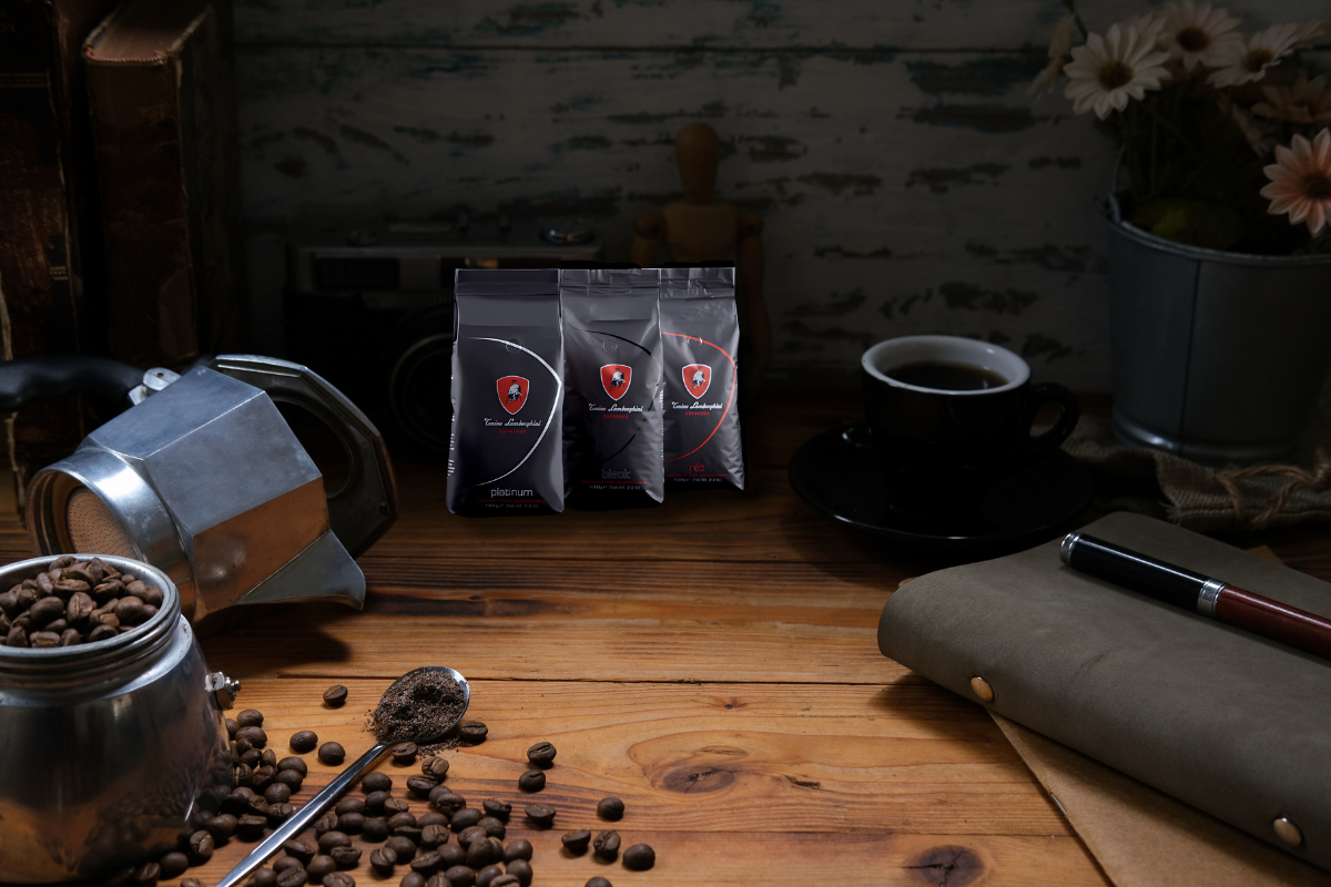 Tonino Lamborghini Coffee | Moka Coffee