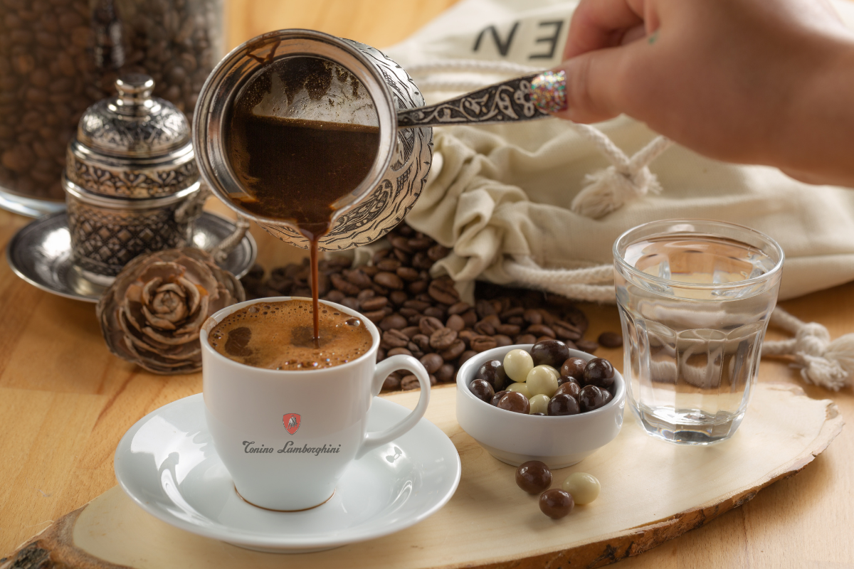 Tonino Lamborghini Coffee | Turkish Coffee