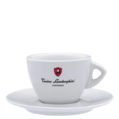 Lamborghini Coffee Cup | espresso Cup | White