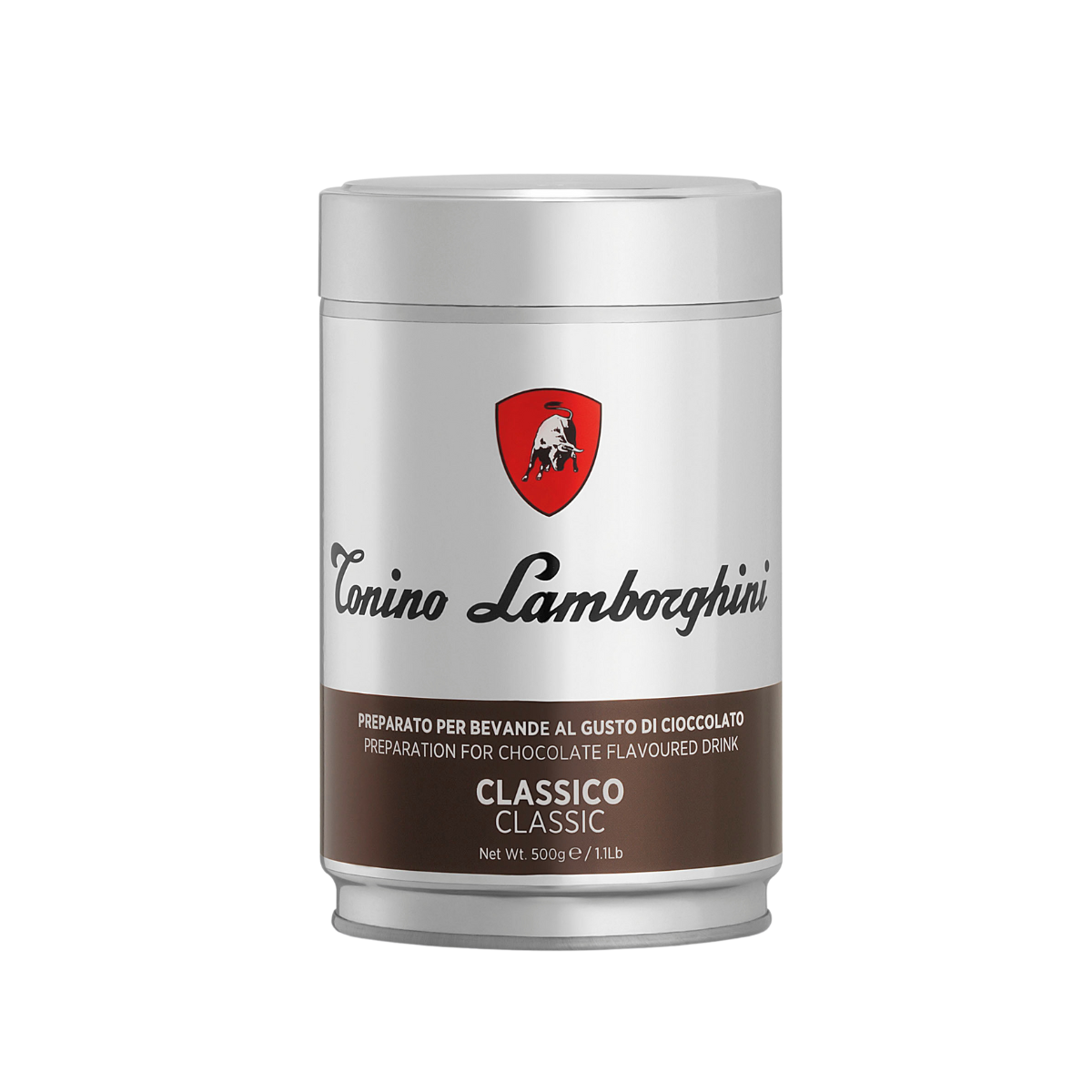 Tonino Lamborghini Classic Hot Chocolate 500g- Premium Italian Hot Chocolate