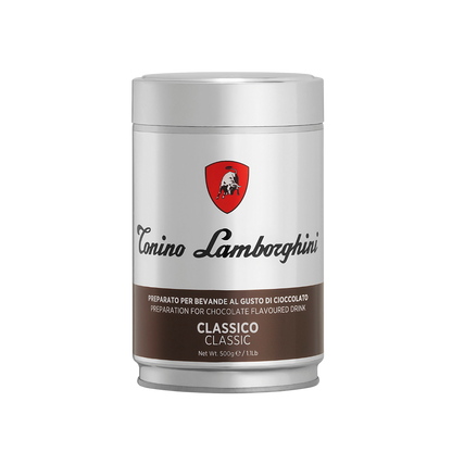 Tonino Lamborghini Classic Hot Chocolate 500g- Premium Italian Hot Chocolate