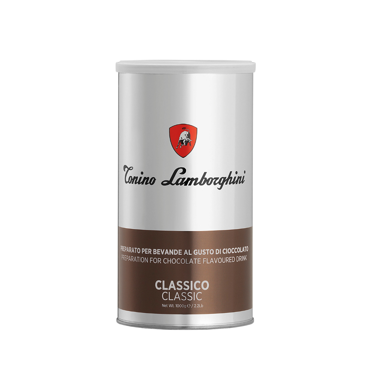 Tonino Lamborghini Classic Hot Chocolate 1Kg- Luxurious Italian Cocoa