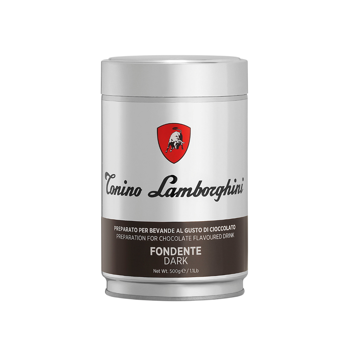 Tonino Lamborghini Dark Hot Chocolate 500g - Intense Italian Cocoa