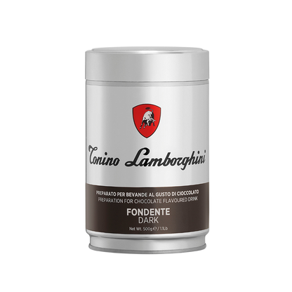 Tonino Lamborghini Dark Hot Chocolate 500g - Intense Italian Cocoa