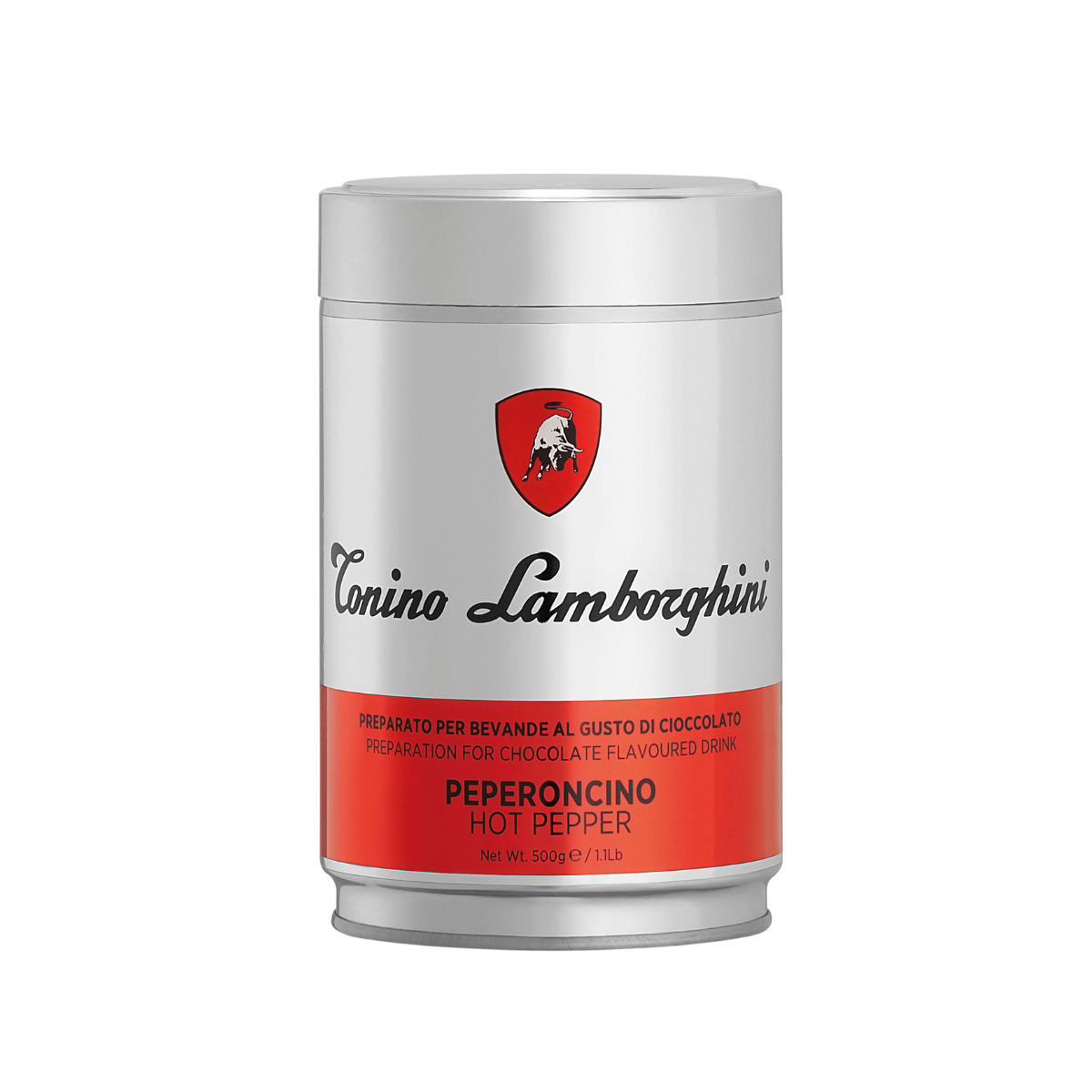 Tonino Lamborghini Chili Hot Chocolate 500g - Spicy Italian Cocoa