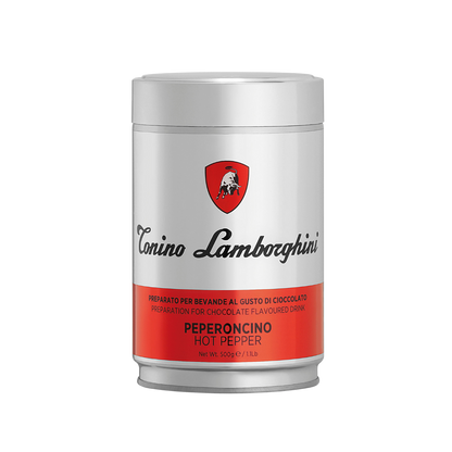 Tonino Lamborghini Chili Hot Chocolate 500g - Spicy Italian Cocoa