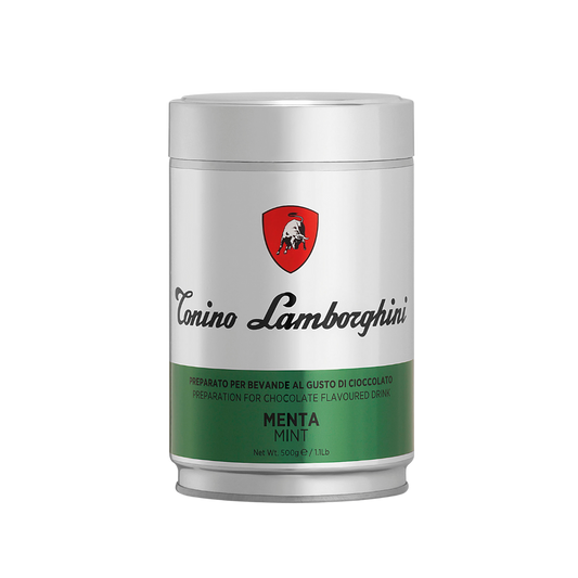 Tonino Lamborghini Mint Hot Chocolate 500g - Refreshing Italian Cocoa