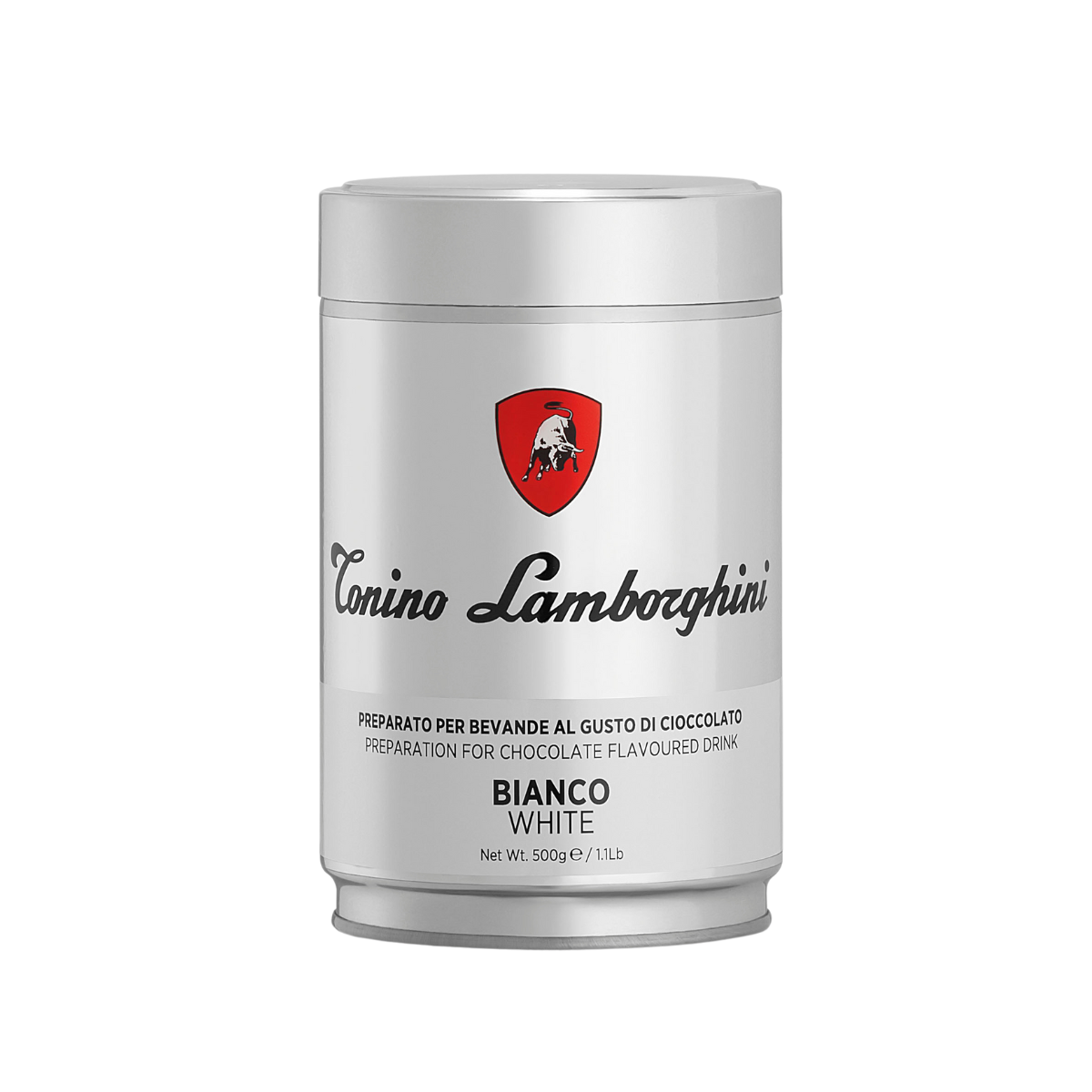 Tonino Lamborghini White Hot Chocolate 500g - Creamy Italian Cocoa