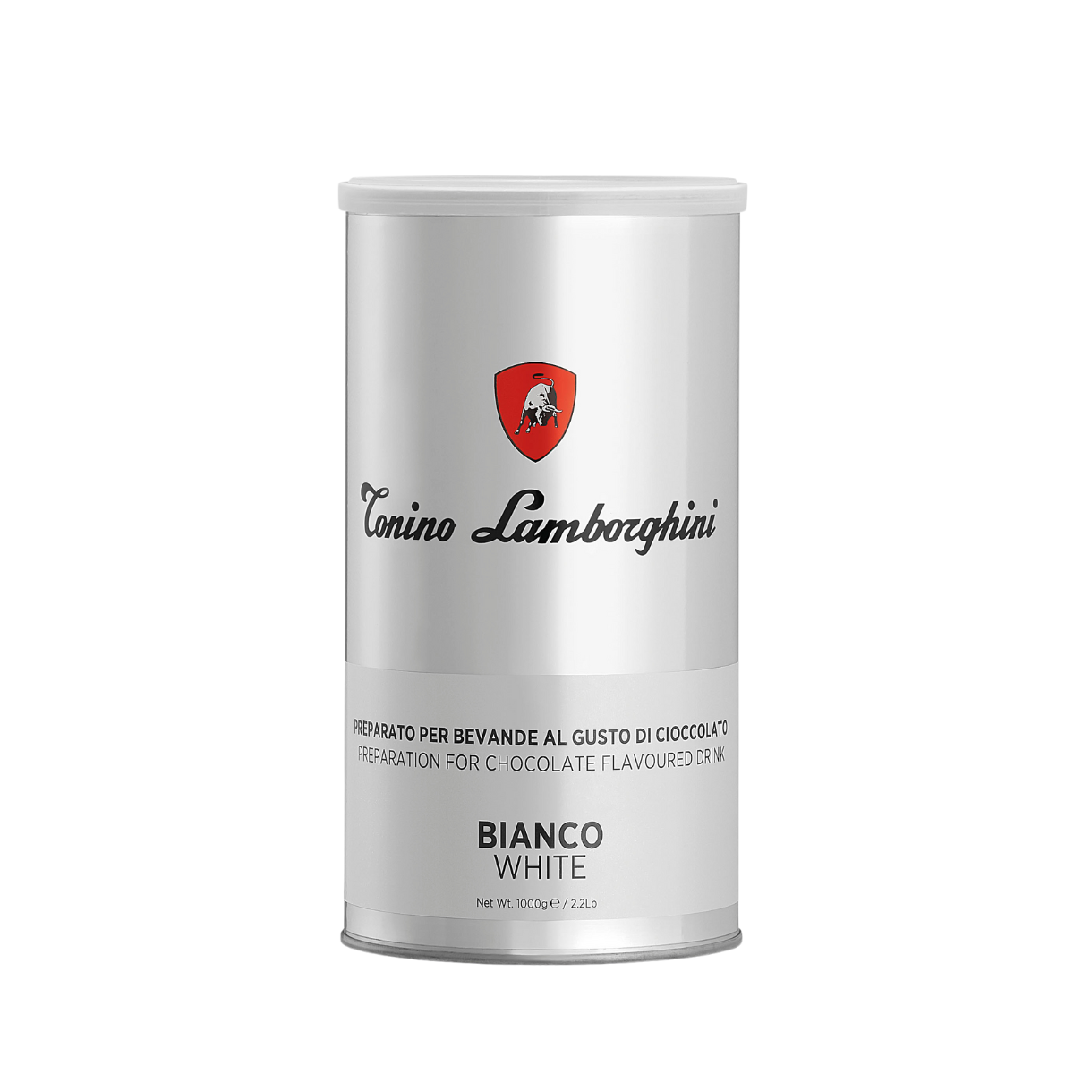 Tonino Lamborghini White Hot Chocolate 1kg - Premium White Chocolate