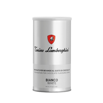 Tonino Lamborghini White Hot Chocolate 1kg - Premium White Chocolate