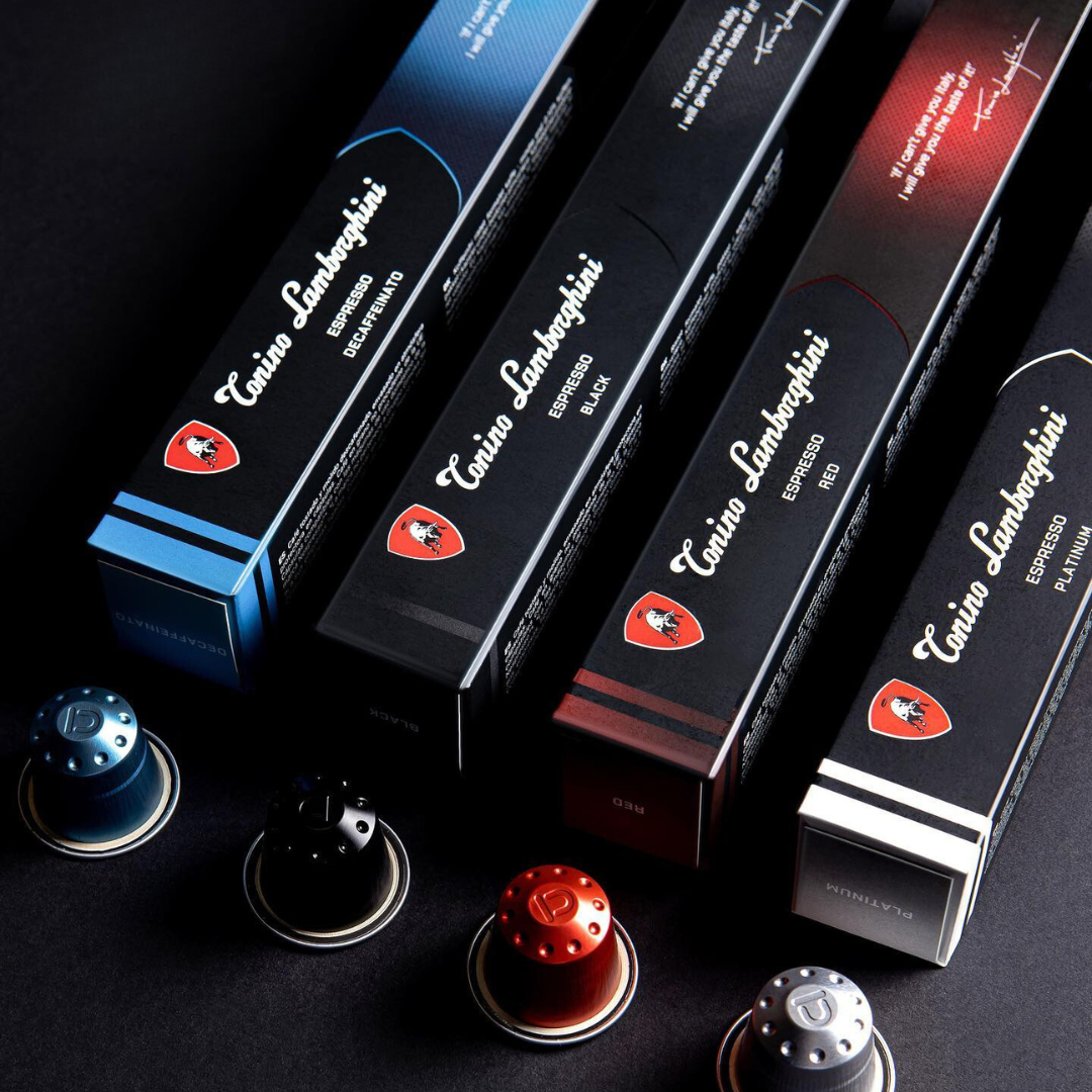 Tonino Lamborghini Coffee | Best Coffee Pods