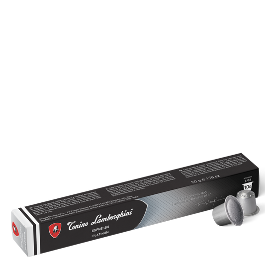 Tonino Lamborghini Coffee Pods-Platinum