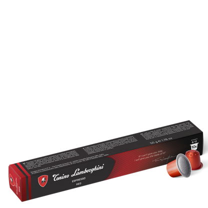 Tonino Lamborghini Coffee Pods-Red-Dark Roast